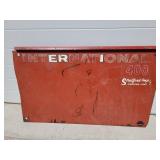 International 400 Metal Sign