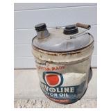 Haviland Motor Oil Can
