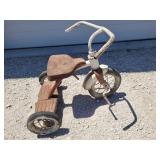 Vintage Metal Tricycle