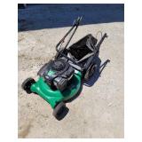Weed Eater Pish Mower with Bag