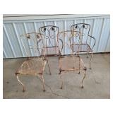 Metal Outdoor Chairs