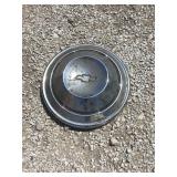 Chevy Hubcap