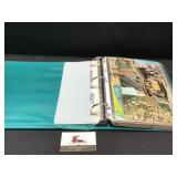 Binder of Postcards