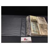 Binder of Postcards