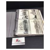 Binder of Postcards