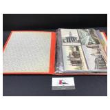 Binder of Postcards