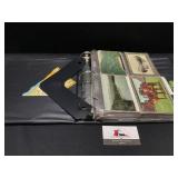 Binder of Postcards