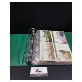 Binder of Postcards