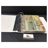 Binder of Postcards