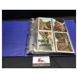 Binder of Postcards