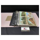 Binder of Postcards