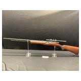 Savage 6B W/ Period Scope