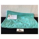 New Aqua Lap Throw