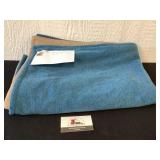 New Blue Lap Throw