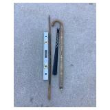 Cane, level and misc