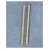 4 Advertiser Yard Sticks