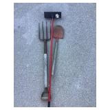 Floor Scrubber and Garden Misc