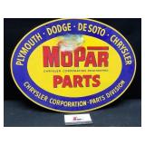 Molar Plastic Sign