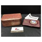 Electronic Bible and Leather Jewelry Box