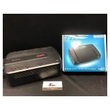 Infinity Foot Control & APC back  up  protector