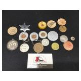 Tokens, Wood Nickels and Misc