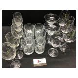 Assortment of Glasses