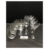Assorted Glasses