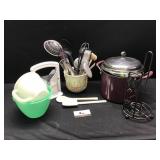 Kitchen Misc including 2 Pampered Chef Utensils