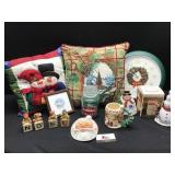 Tote of Christmas Decor