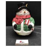 Snowman Cookie Jar