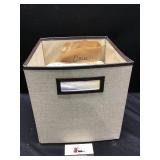 Canvas Tote with Stationary and Cards