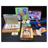 Books, Puzzles, Games