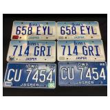License Plates