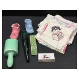 Wall Pockets and Misc Linens