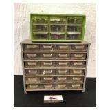 Two hardware Organizers