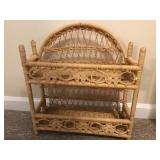Wicker Shelf