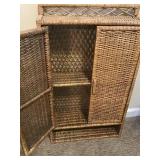 Wicker Cabinet