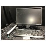 Dell Computer Momitor & Misc Computer