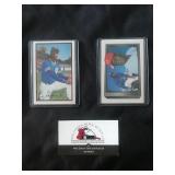 1989 Bowman Ken Griffey Jr Rookie Cards