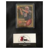 1998 Collectors Edge Peyton Manning Rookie Card