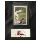 1983 Topps Wade Boggs Rookie Card