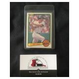 1983 Donruss Wade Boggs Rookie Card