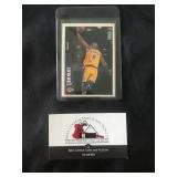 1996-97 Upper Deck Kobe Bryant Rookie Card