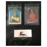 1986 Donruss and Topps Traded Jose Canseco Rookie