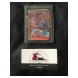 1987 Donruss Greg Maddux Rookie Card