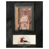 1996 Upper Deck Allen Iverson Rookie Card