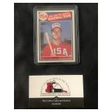 1985 Topps Mark McGwire Olympic Rookie Card