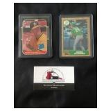 1987 Topps and Donruss Mark McGwire Rookie Cards