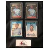 4 Bo Jackson Rookie Cards