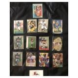 Iowa Hawkeye NFL Card Lot - Dwight, Banks, Hockens